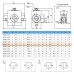 Кран шаровый трехходовой VH3V-22-1.5-T HFD резьба М22х1.5 15LR до 315 бар тип T