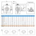 Кран шаровый трехходовой VH3V-G1 1/2-T HFD резьба G1 1/2" до 315 бар тип T