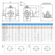 Кран шаровый трехходовой VH3V-G1/4-T HFD резьба G1/4" до 315 бар тип T