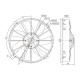 Электровентилятор 305мм, 240Вт, 3000м3/час, усиленный, LNF261QC