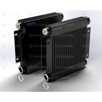 Радиатор гидравлический МО1КВ, 150 л/мин, 290*247*113 мм, G1BSP внутренний байпас 6 бар