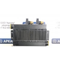 Радиатор гидравлический МО2/2 воздух, 40л/мин, 200*304*45мм, G1BSP