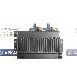 Радиатор гидравлический МО2/2воздух, 40л/мин, 200*304*45мм, G1BSP