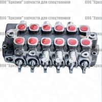 Распределитель RM 276 Nordhydraulic (схема Hiab) 