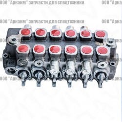 Распределитель RM 276 Nordhydraulic (схема Велмаш) RM276-1606-01027 Распределитель RM 276 Nordhydraulic (схема Велмаш) RM276-1606-01027