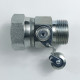  Точка контроля давления BSP 1" гайка/штуцер - M16x2 (тройник)