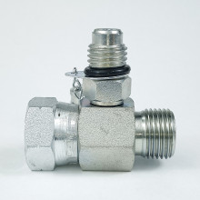  Точка контроля давления BSP 1/2" гайка/штуцер - M16x2 (тройник)