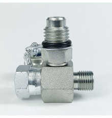  Точка контроля давления BSP 1/4" гайка/штуцер - M16x2 (тройник)