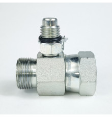  Точка контроля давления BSP 3/4" гайка/штуцер - M16x2 (тройник)