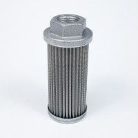 Фильтр всасывающий погружной SF046B012GR060V-CS ОМТ, 1/2", 14 л/мин, 60 мкм, клапан 0.25 бар, алюминиевая крышка