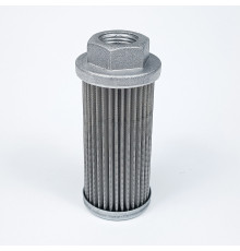 Фильтр всасывающий погружной SF046B012GR060V-CS ОМТ, 1/2", 14 л/мин, 60 мкм, клапан 0.25 бар, алюминиевая крышка
