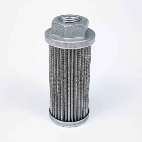 Фильтр всасывающий погружной SF046B012GR060V-CS ОМТ, 1/2", 14 л/мин, 60 мкм, клапан 0.25 бар, алюминиевая крышка