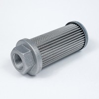 Фильтр всасывающий погружной SF046B012GR090V-CS ОМТ, 1/2", 14 л/мин, 90 мкм, клапан 0.25 бар, алюминиевая крышка