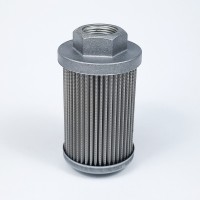 Фильтр всасывающий погружной SF064A034GR060V-CS ОМТ, 3/4", 25 л/мин, 60 мкм, клапан 0.25 бар, алюминиевая крышка