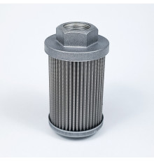 Фильтр всасывающий погружной SF064A034GR060V-CS ОМТ, 3/4", 25 л/мин, 60 мкм, клапан 0.25 бар, алюминиевая крышка
