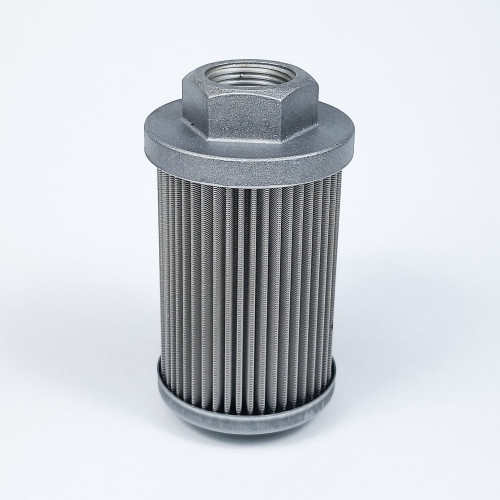 Фильтр всасывающий погружной SF064B100GR090V-CS ОМТ, 1", 45 л/мин, 90 мкм, клапан 0.25 бар, алюминиевая крышка