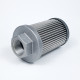 Фильтр всасывающий погружной SF064B100GR090V-CS ОМТ, 1", 45 л/мин, 90 мкм, клапан 0.25 бар, алюминиевая крышка