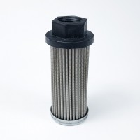Фильтр всасывающий погружной SP046B012GR060V-CS ОМТ, 1/2", 14 л/мин, 60 мкм, клапан 0.25 бар, пластиковая крышка