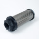 Фильтр всасывающий погружной SP046B012GR060V-CS ОМТ, 1/2", 14 л/мин, 60 мкм, клапан 0.25 бар, пластиковая крышка