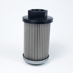 Фильтр всасывающий погружной SP064B100GR090V-CS ОМТ, 1", 45 л/мин, 90 мкм, клапан 0.25 бар, пластиковая крышка