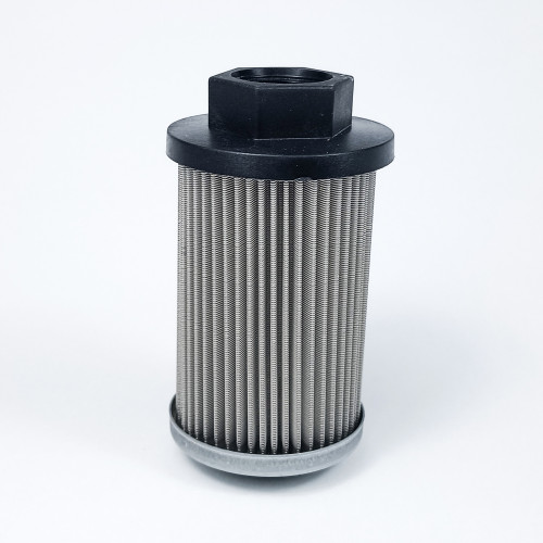 Фильтр всасывающий погружной SP064B100GR090V-CS ОМТ, 1", 45 л/мин, 90 мкм, клапан 0.25 бар, пластиковая крышка