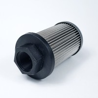 Фильтр всасывающий погружной SP064B100GR090V-CS ОМТ, 1", 45 л/мин, 90 мкм, клапан 0.25 бар, пластиковая крышка