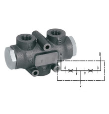 Делитель потока V-EQ 25