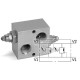 Клапан предохранительный перекрёстный VAU 1" 50-400 BAR