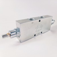 Клапан тормозной  двусторонний VBCD 3/4" DE/A