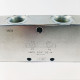 Клапан тормозной  двусторонний VBCD 3/4" DE/A