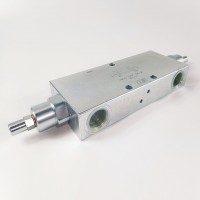 Клапан тормозной  двусторонний VBCD 3/4" DE/A