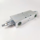 Клапан тормозной  двусторонний VBCD 3/4" DE/A