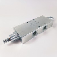 Клапан тормозной  двусторонний VBCD 3/4" DE/A