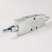 Клапан тормозной  двусторонний VBCD 3/8" DE/A