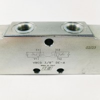 Клапан тормозной  двусторонний VBCD 3/8" DE/A