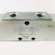 Клапан тормозной  двусторонний VBCD 3/8" DE/A
