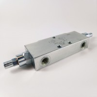 Клапан тормозной  двусторонний VBCD 3/8" DE/A