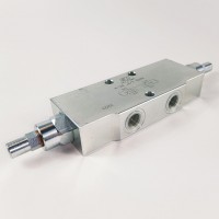 Клапан тормозной  двусторонний VBCD 3/8" DE/A