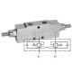 Клапан тормозной  двусторонний VBCD 3/4" DE/A