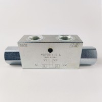 Гидрозамок двусторонний VBPDE 1/2" L