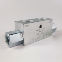 Гидрозамок двусторонний VBPDE 1/2" L