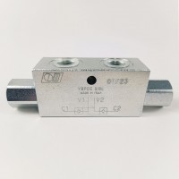 Гидрозамок двусторонний VBPDE 3/8" L
