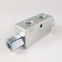 Гидрозамок двусторонний VBPDE 3/8" L