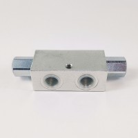 Гидрозамок двусторонний VBPDE 3/8" L