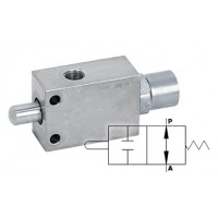 Клапан ограничения перемещения VF-NA V-121 1/2" НО (нормально открытый)