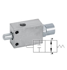 Клапан ограничения перемещения VF-NA V-121 1/2" НО (нормально открытый)