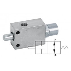 Клапан ограничения перемещения VF-NA V-121 1/2" НО (нормально открытый)