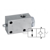 Клапан ограничения перемещения VF-NC V-121 1/2" НЗ (нормально закрытый)