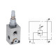 Клапан предохранительный перекрёстный VMP 1/2" 10-180 BAR