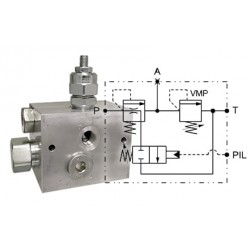 Клапан подпрессовки VMS/IP/VMP 120/80